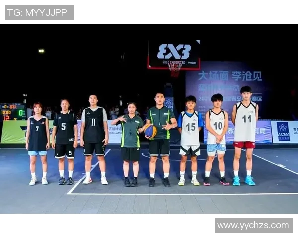 二篮球热潮席卷全国青少年运动员如何在竞技中成长与发展